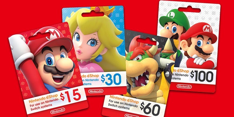 Nintendo eShop coupons
